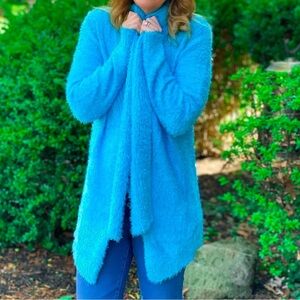 G.I.L.I Eyelash Cardigan Medium